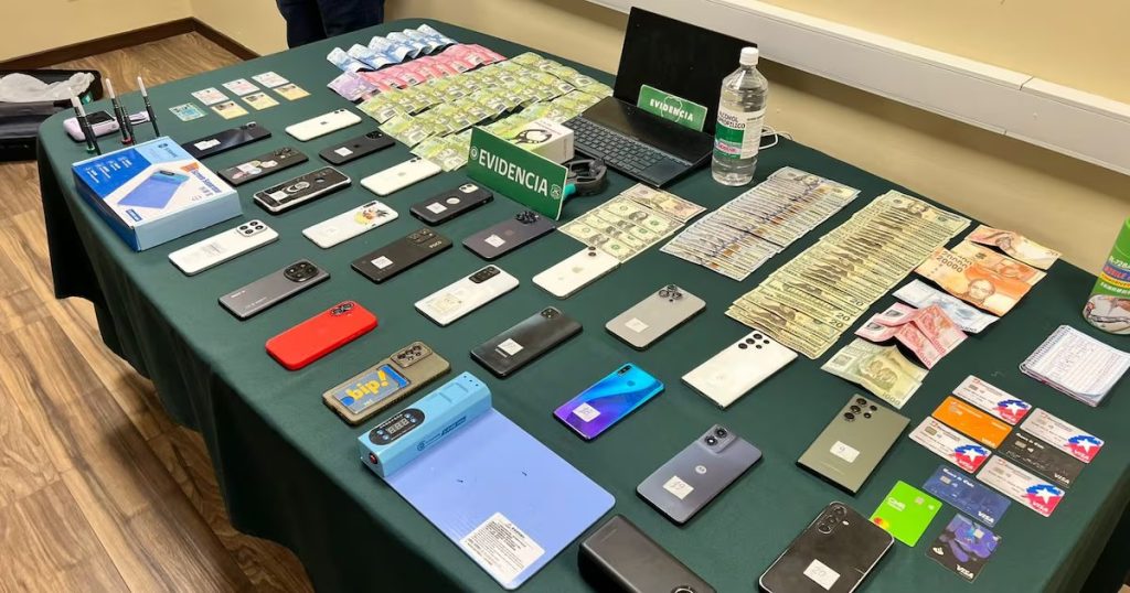 Desarticulan banda internacional de robos durante las Fiestas Patrias.