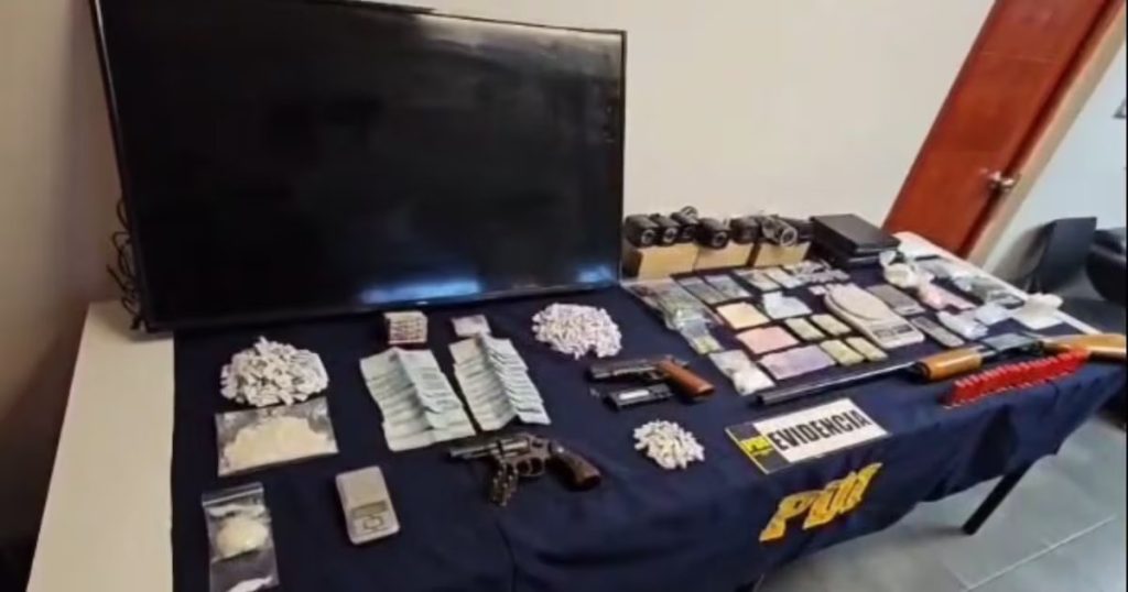 Operativo en Talagante desmantela red de narcotráfico