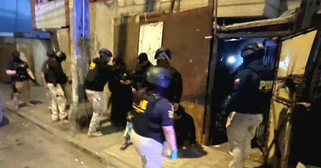 Operativo antidrogas en Tocopilla: Golpe a la venta de narcóticos