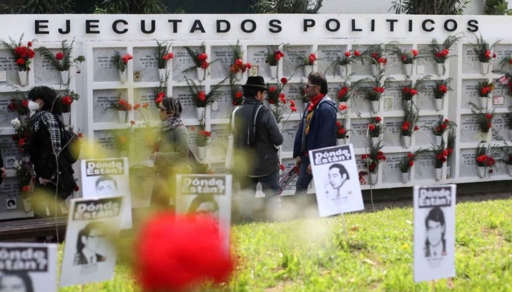 Desvíos de Tránsito en Santiago por Romería al Cementerio General