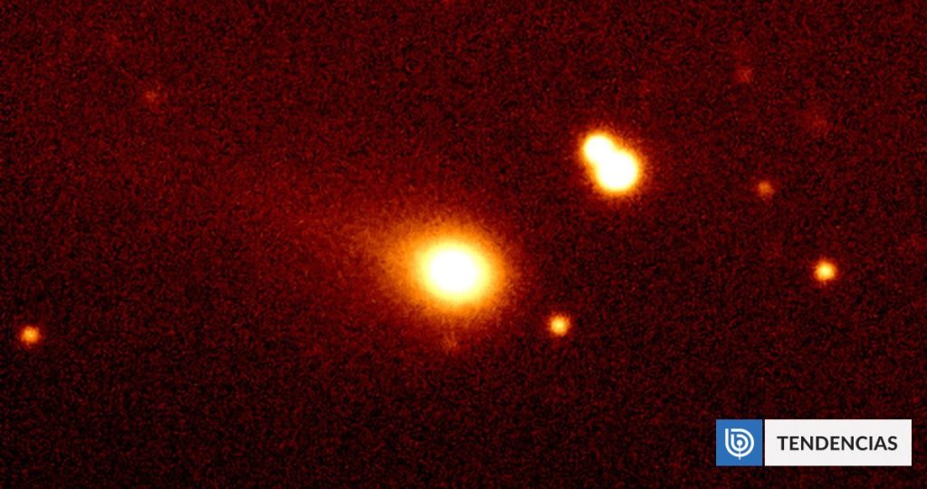 Científicos chilenos hallan peculiaridad en un cometa interestelar