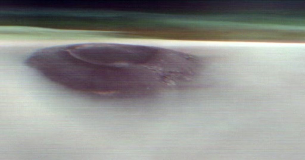 NASA captura fenómeno atmosférico inusual en Marte