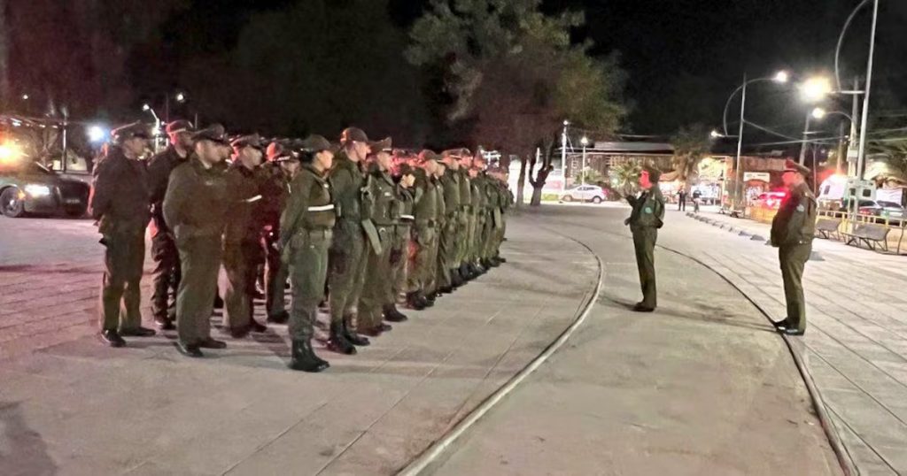 Operativo Policial en Lampa: Cuatro Detenidos por Delitos Diversos