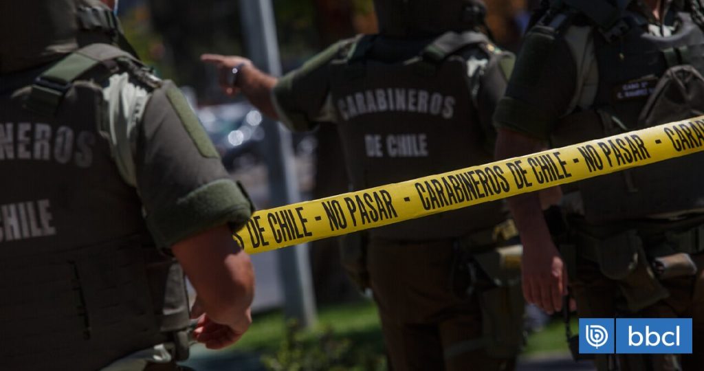 Operativo policial en Quilicura termina con cuatro detenidos