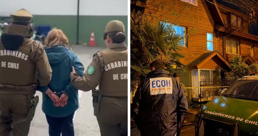 Detienen a Mujer por Parricidio en Chiguayante