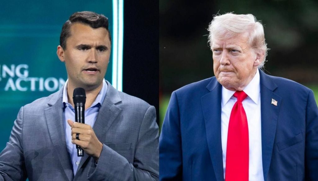 Detienen al presunto homicida del comentarista Charlie Kirk.