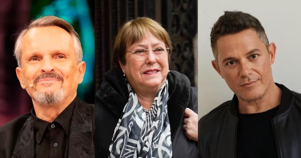 Discrepancias entre Bosé y Sanz: Amistad y Conflictos en el Escenario Musical