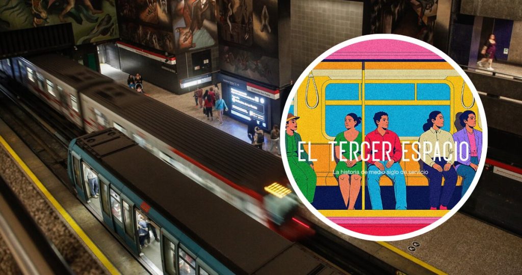 Documental del Metro de Santiago celebra 50 años de historia