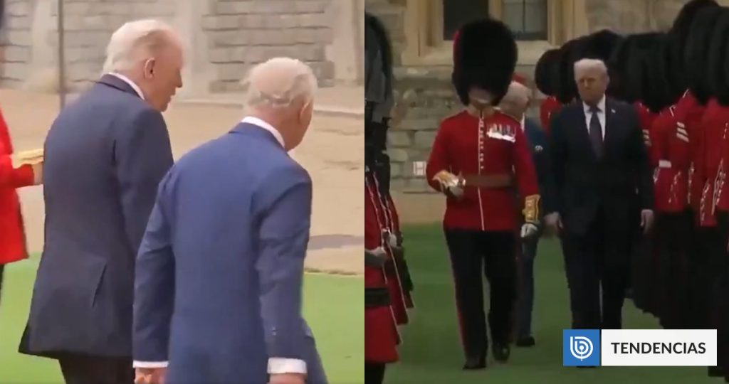 Trump y el Rey Carlos: ¿Protocolo o Malentendido?