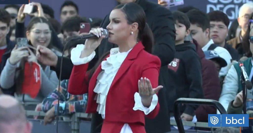 Emilia Dides deslumbra en el inicio del WRC Chile 2025