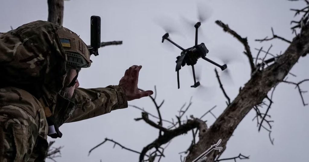 Enjambres de drones inteligentes: una revolución en Ucrania