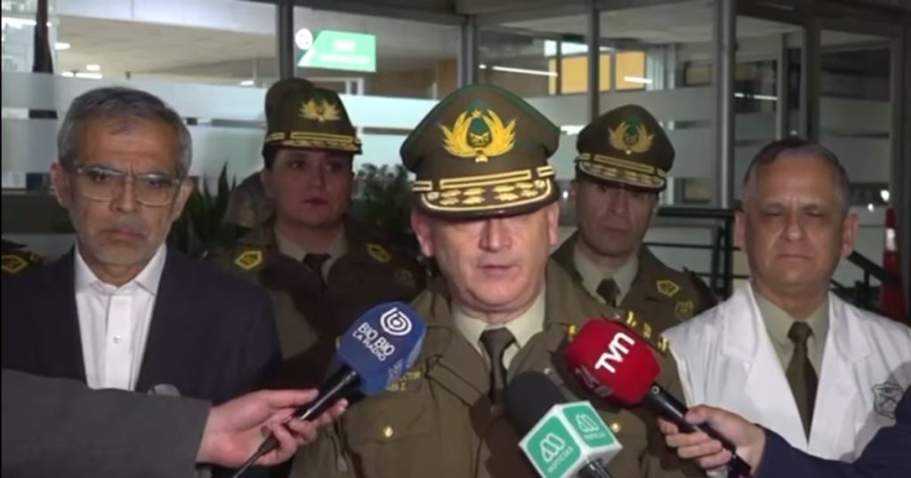 Carabinero en Riesgo Vital tras Ataque con Ladrillo en Las Condes