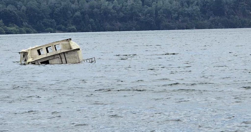 Satélites Revelan Desequilibrios en el Lago Lanalhue