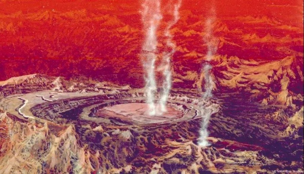 Descubren túneles gigantes en Venus: un enigma espacial
