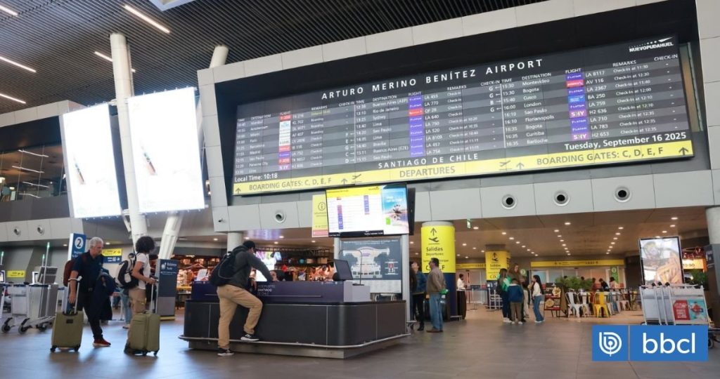 Aumento del Tráfico Aéreo en Santiago por Fiestas Patrias