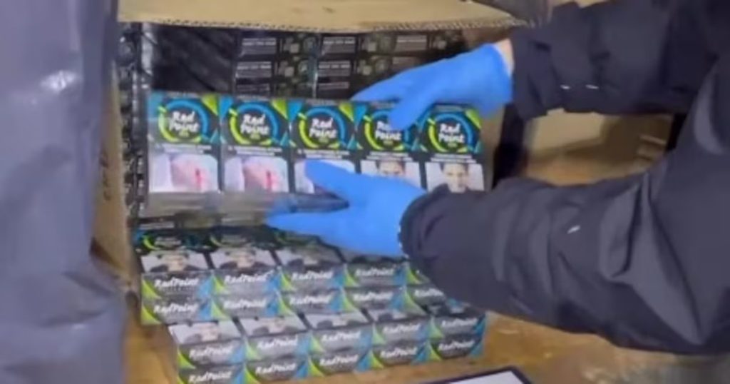 Impactante golpe al contrabando: desarticulan banda en Magallanes