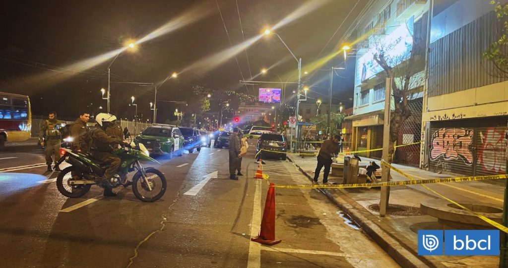 Frustran audaz robo en Valparaíso: un detenido tras persecución policial.