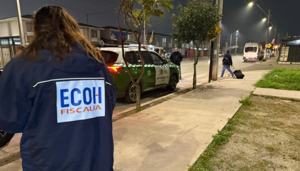 Impactante tiroteo en San Bernardo deja a un hombre herido.