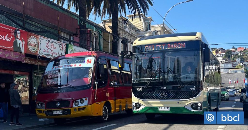 Valparaíso avanza hacia el pago electrónico total en buses