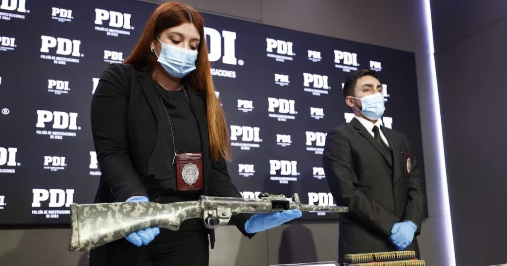 Operativo en Santiago: Incautan 800 kilos de droga y armas