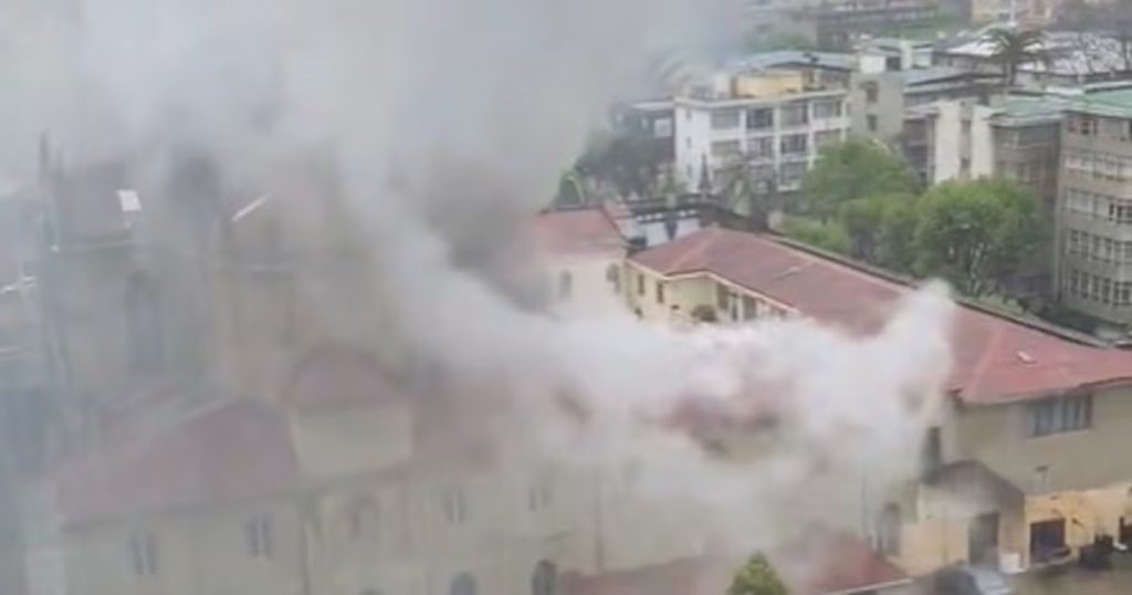 Incendio en Viña del Mar: Patrimonio en Peligro de Destrucción