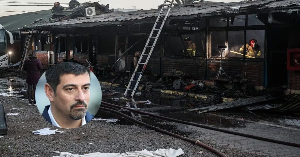 Incendio en Municipalidad de Cerro Navia: ¿Fue un Intento Deliberado?