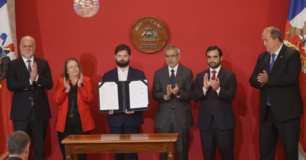 Chile refuerza su lucha contra el crimen con nueva Fiscalía General