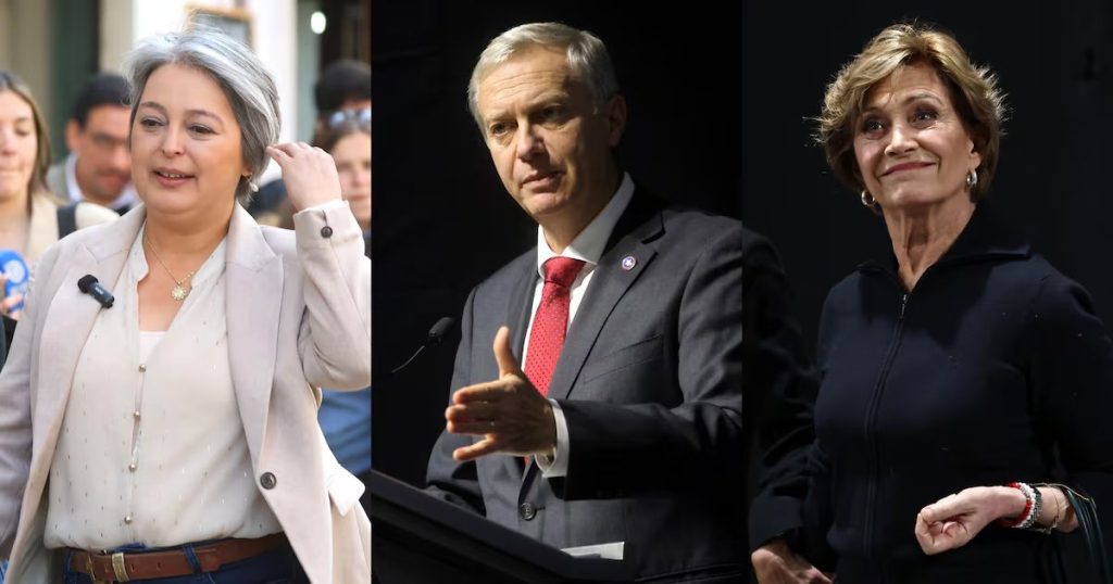 Jeannette Jara lidera las preferencias en la carrera presidencial de Chile.