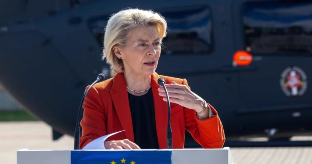 Interferencia de GPS en vuelo de Von der Leyen podría escalar tensiones.