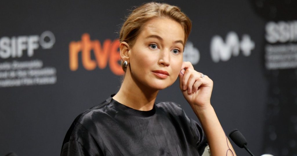 Jennifer Lawrence y su contundente declaración sobre Palestina