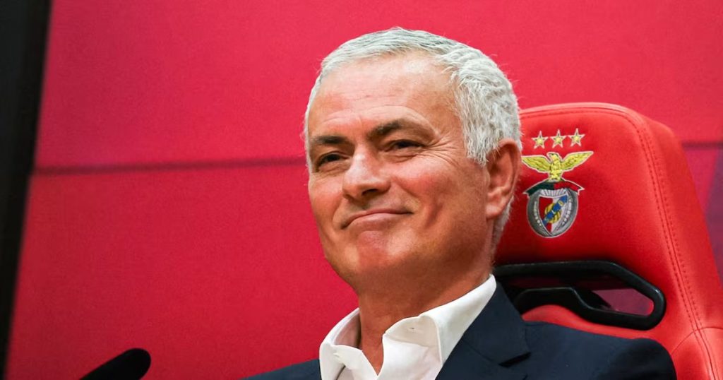 José Mourinho regresa al Benfica con promesas de grandeza