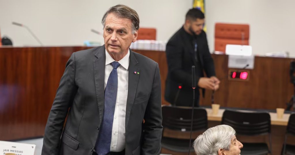 Bolsonaro enfrenta juicio histórico por intento de golpe