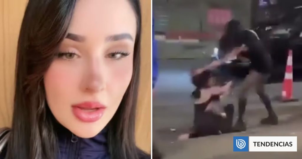 Exreina de Belleza de Valdivia Involucrada en Polémica Pelea Callejera