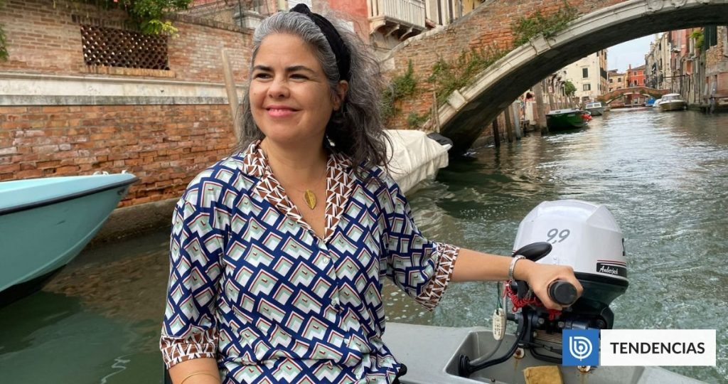 Una chilena encuentra el amor en Venecia: su destino romántico.