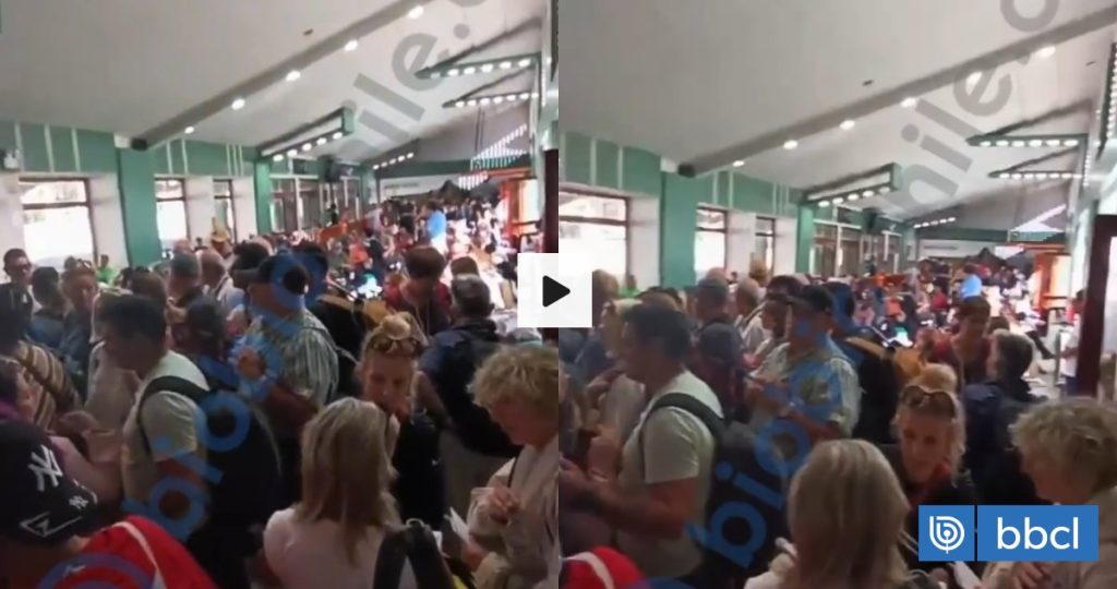 Familia chilena varada en Machu Picchu por crisis ferroviaria