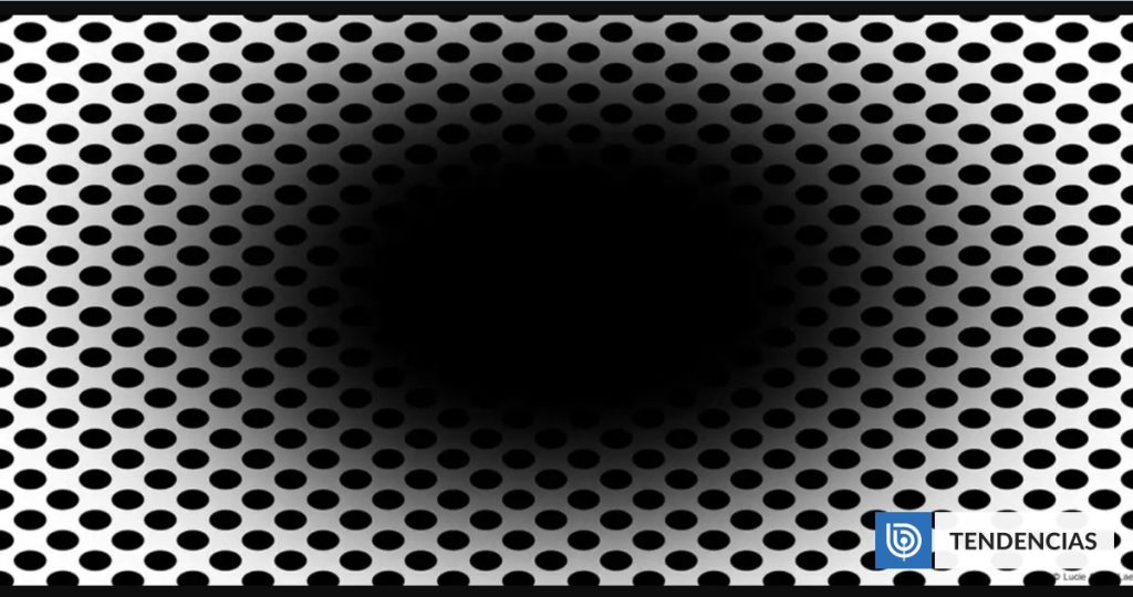 Descubren que la ilusión del círculo negro se origina en tus ojos