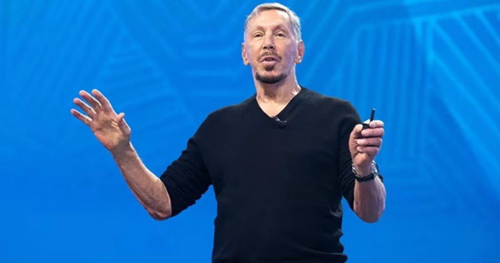Larry Ellison se convierte en el multimillonario más rico del mundo