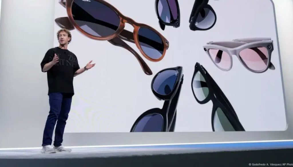 Meta revoluciona con gafas inteligentes de IA y hologramas innovadores