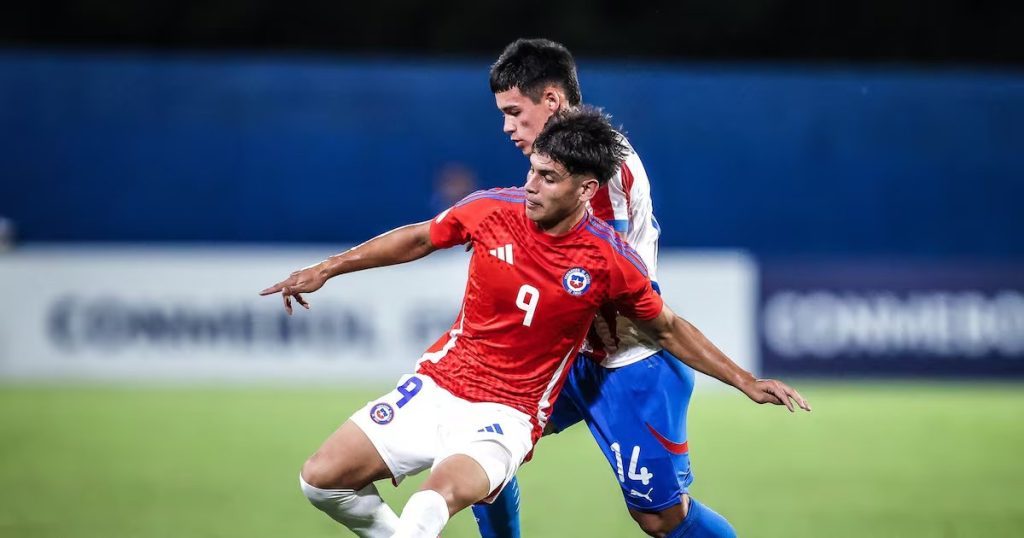 Selección Sub 17 de Chile presenta su nómina para el Mundial de Qatar