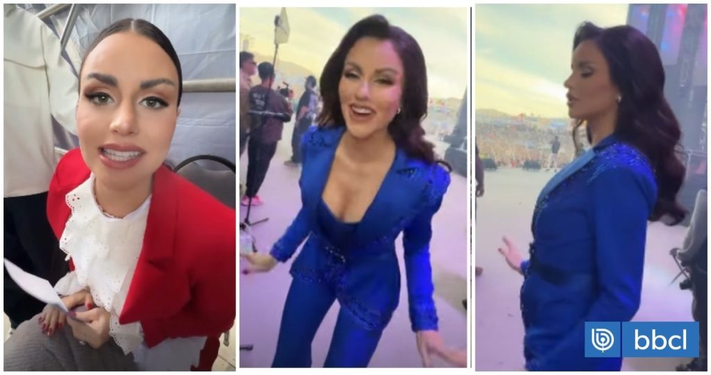 Emilia Dides deslumbra en la Pampilla 2025 con su estilo único.