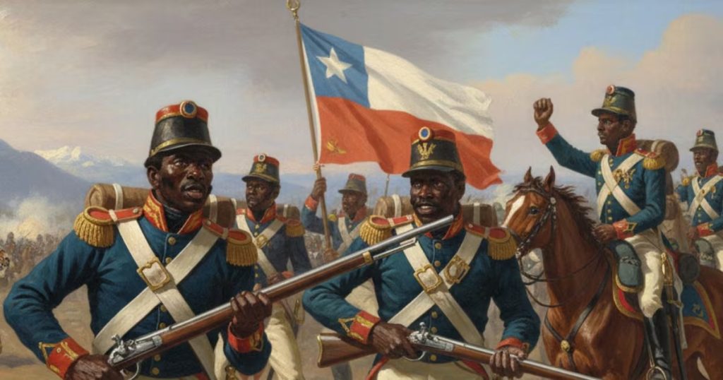 La Influencia Afrodescendiente en la Independencia de Chile