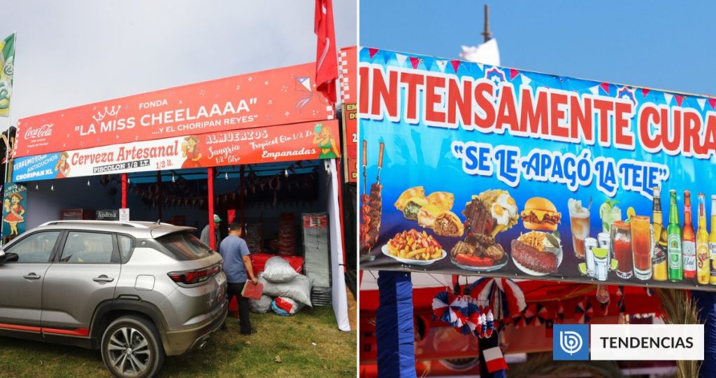 La creatividad chilena brilla en las fondas de Fiestas Patrias