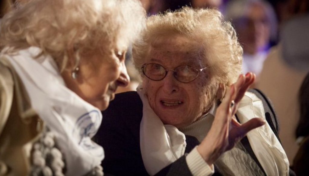 Despedida a Rosa Roisinblit, ícono de la lucha por derechos humanos.