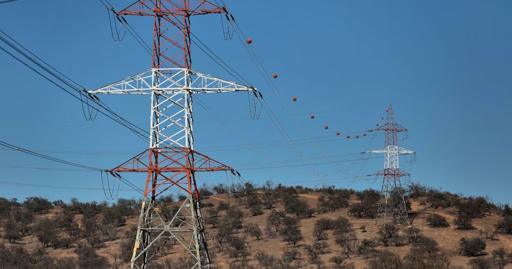 China Southern Power Grid planea adquirir Transelec por completo