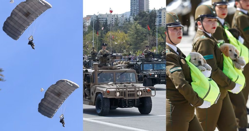 Parada Militar 2025: Novedades Impactantes y Despedidas Memorables