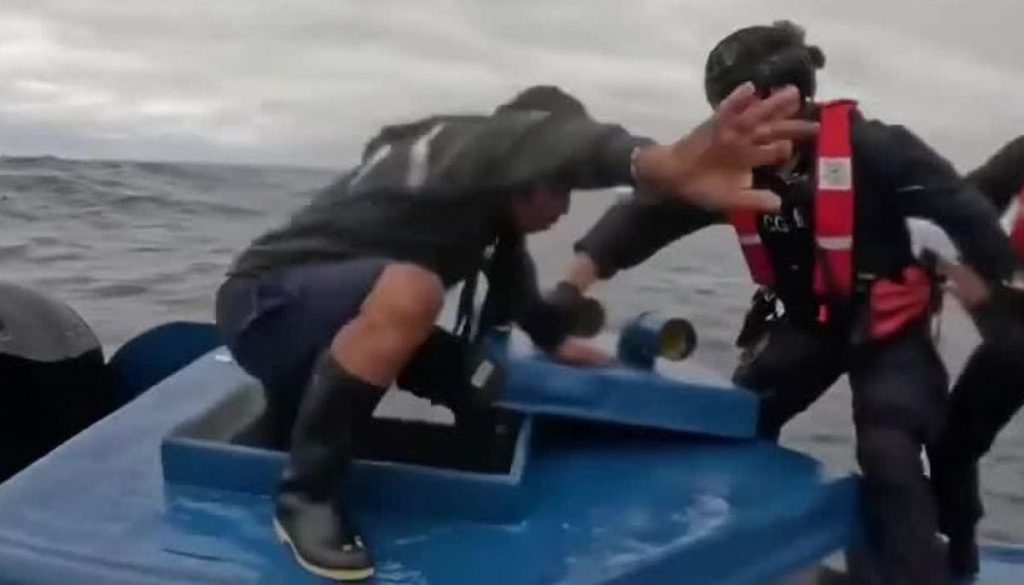 Intervención Costera de EE.UU. en la Lucha Contra el Tráfico de Drogas