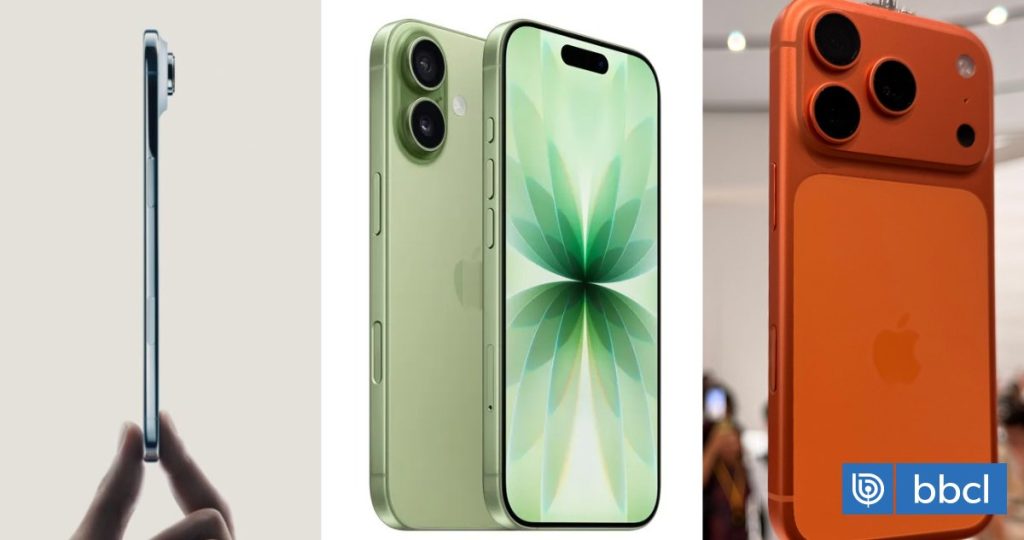 Descubre los nuevos iPhone 17 y iPhone Air que llegan a Chile