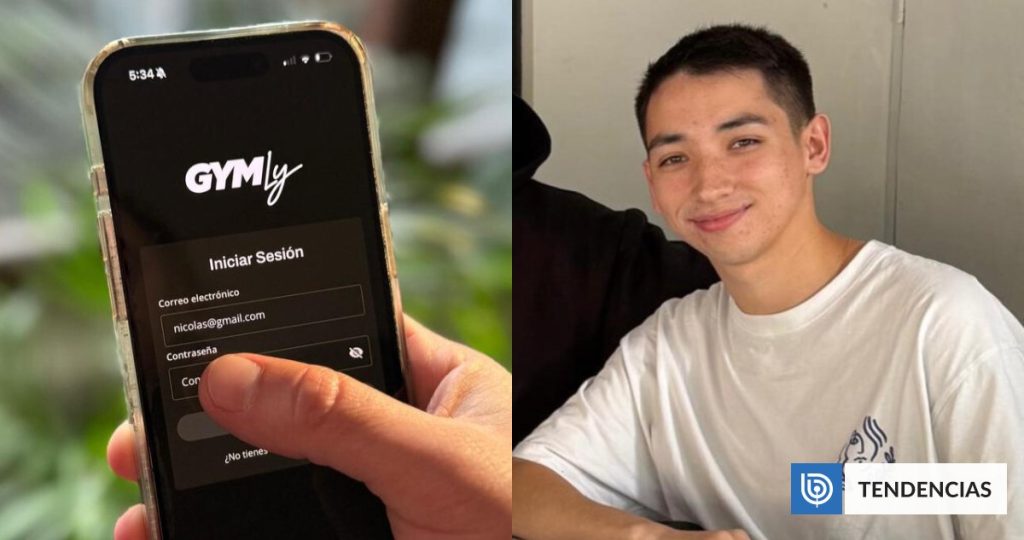 Joven chileno revoluciona gimnasios con una app premiada por Apple