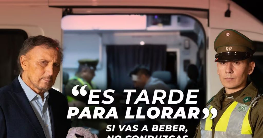 Conciencia en Carreteras: Campaña de Carabineros y Carlos Pinto.