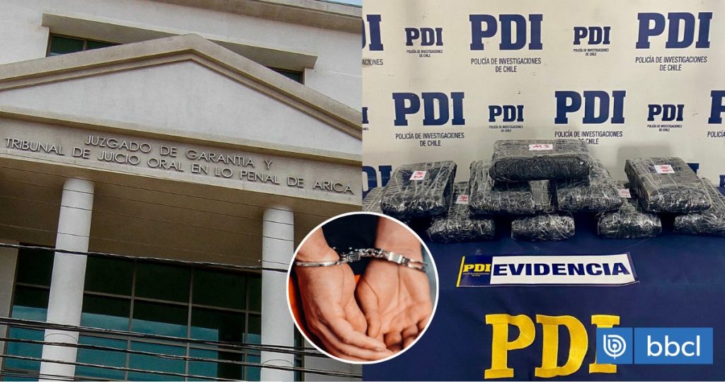 Cinco detenidos por tráfico de ketamina en frontera chilena